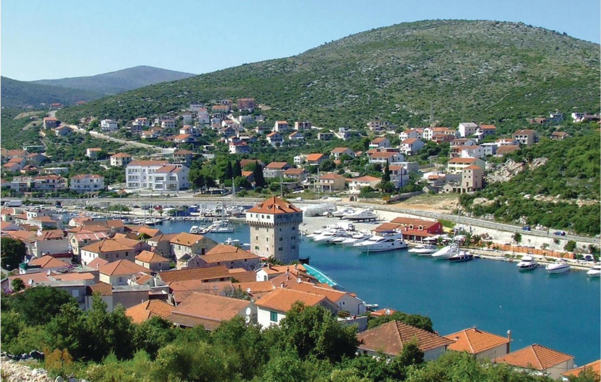 Nice Home In Poljica With House Sea View Marina Εξωτερικό φωτογραφία