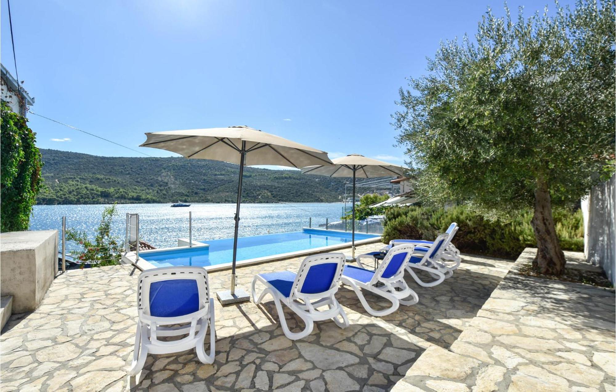 Nice Home In Poljica With House Sea View Marina Εξωτερικό φωτογραφία