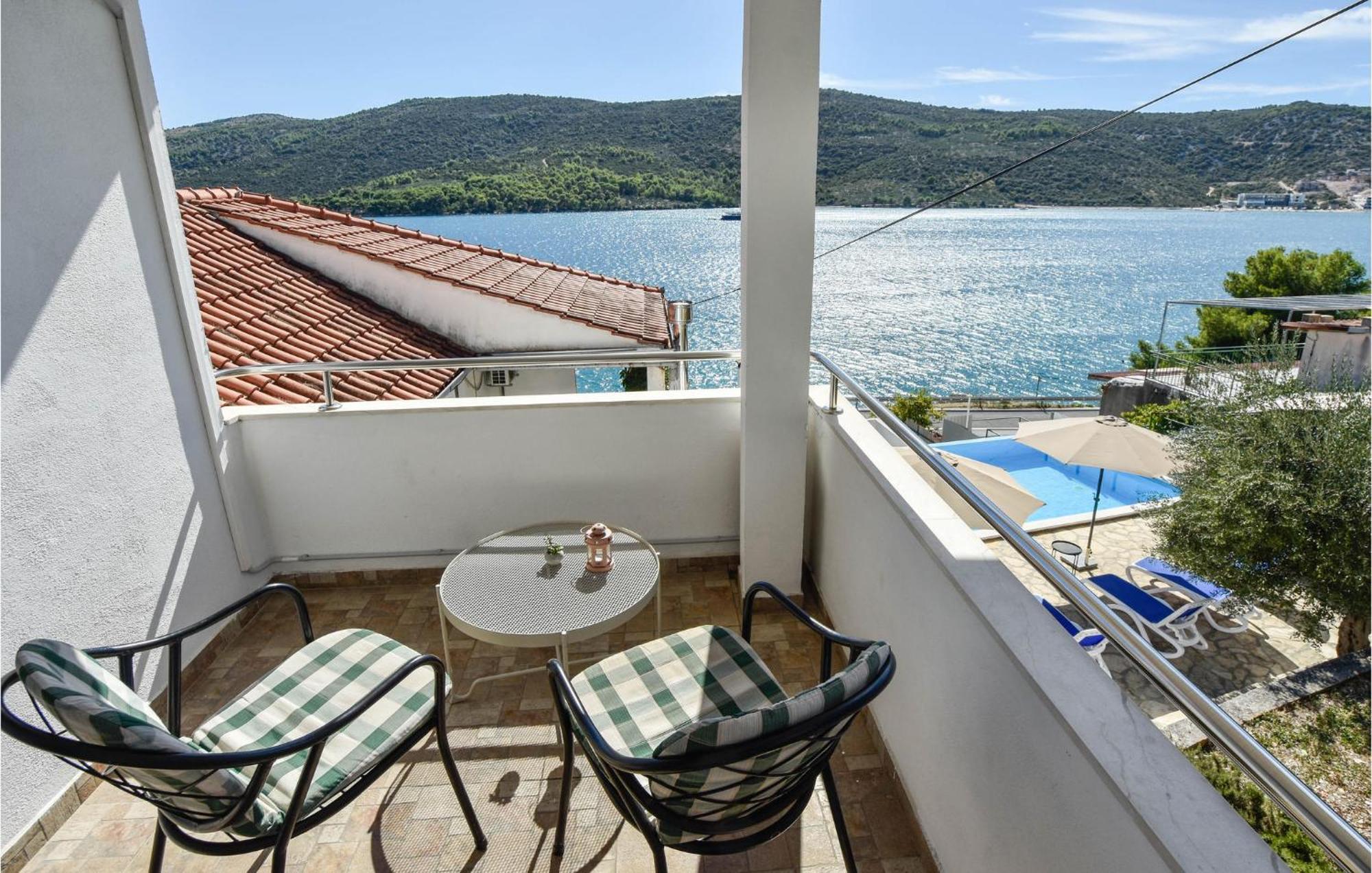 Nice Home In Poljica With House Sea View Marina Εξωτερικό φωτογραφία